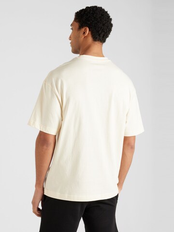 T-Shirt 'EASTER ACTIVITY' JACK & JONES en beige