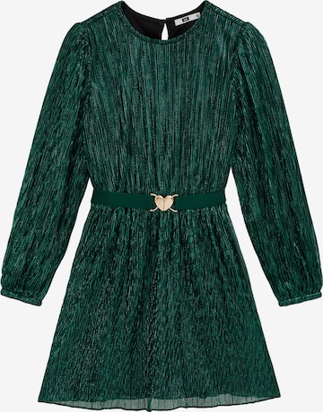 WE Fashion Mekko värissä vihreä: etupuoli