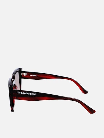 Karl Lagerfeld Sonnenbrille‌‌‌‌‌‌‌ in Rot