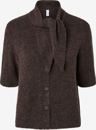 YAS Cardigan 'YASAnne' i XS i brun, Produktvisning