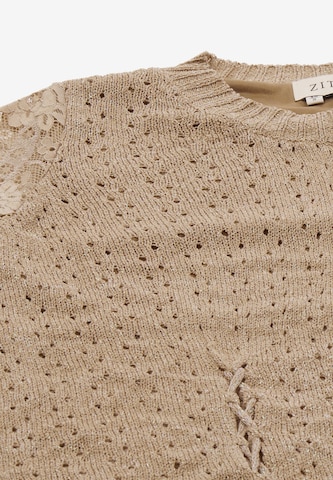 Sidona Sweater in Brown