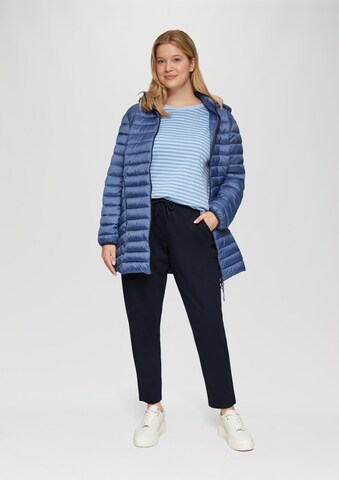 s.Oliver Red Label Big & Tall Tapered Trousers in Blue