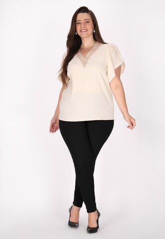 usha FESTIVAL Blouse in Beige