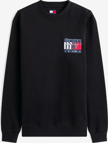 Tommy Jeans Свитшот в Черный: спереди