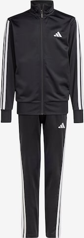 ADIDAS SPORTSWEAR Trainingsanzug in Schwarz: Vorderseite