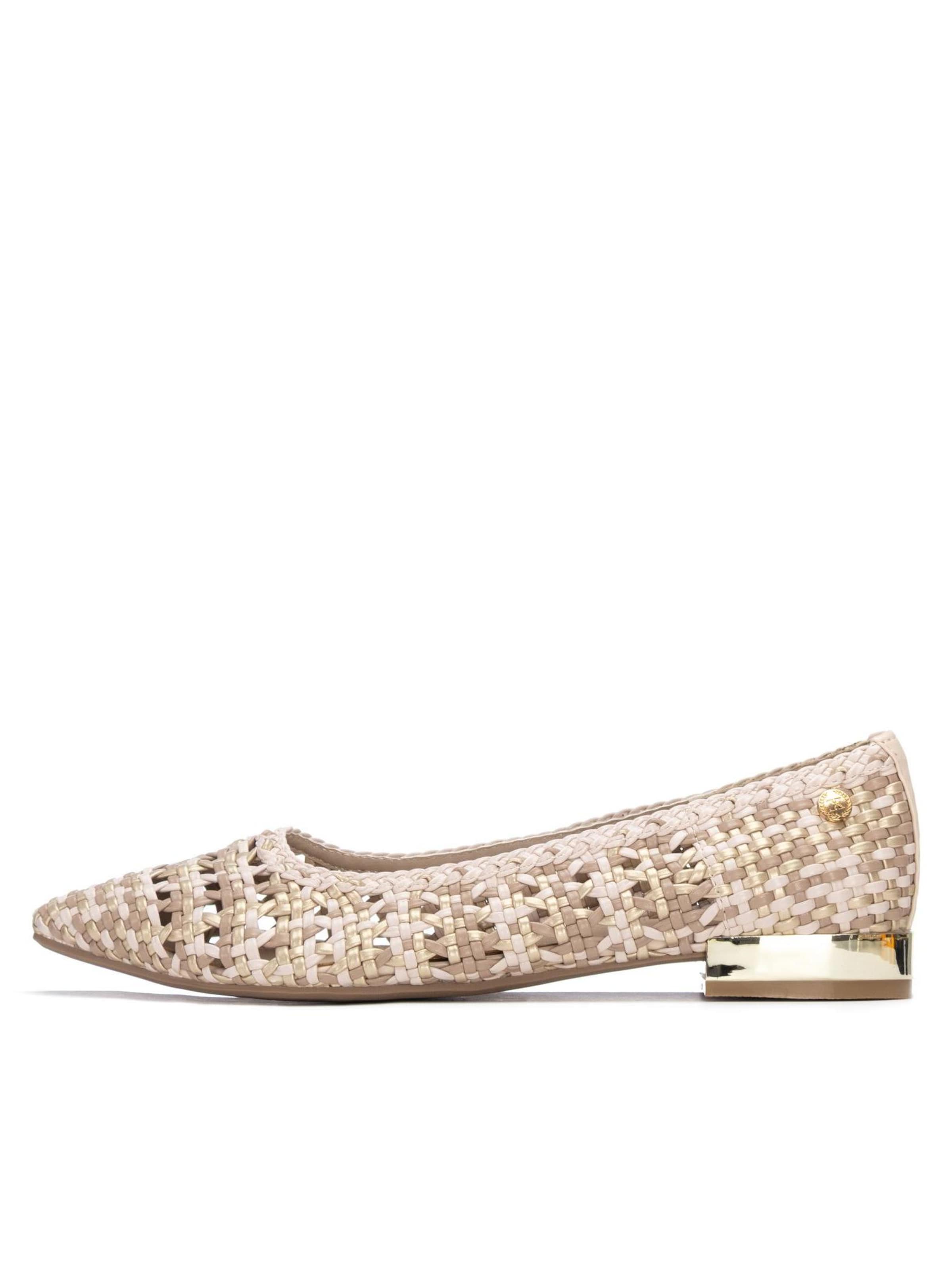 Xti - Sandalias en beige: frente