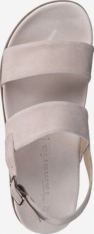 TAMARIS Strap sandal in Grey