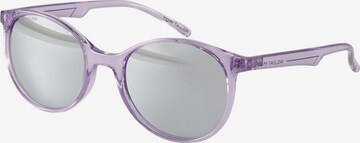 TOM TAILOR Sunglasses in Purple: front