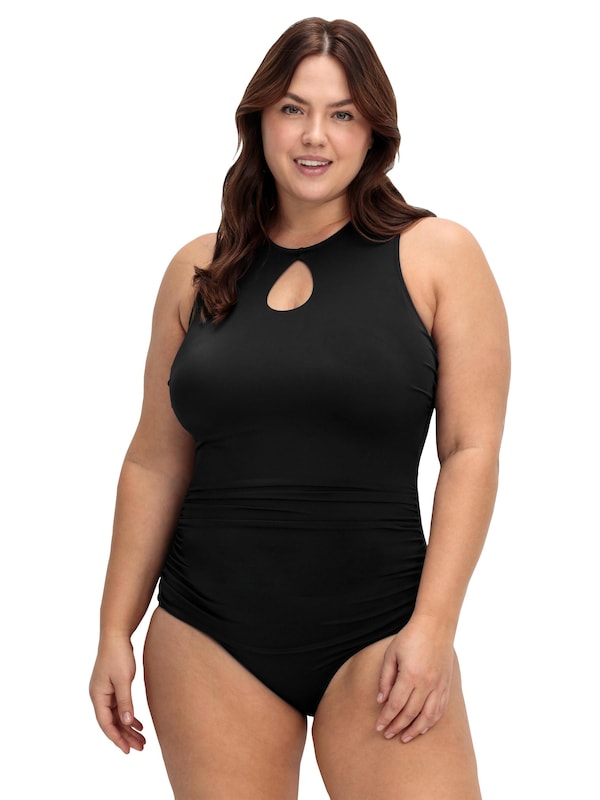 SHEEGO Swimsuit in Black