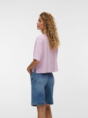 Camicia da donna di VERO MODA in rosa