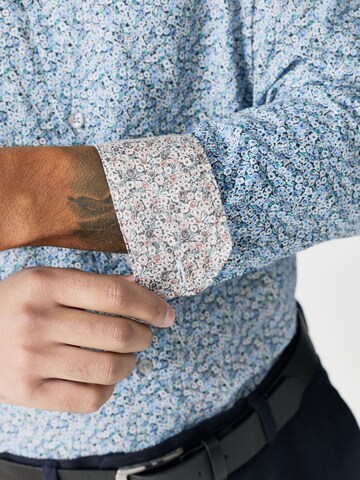 Next Regular Fit Paita värissä sininen