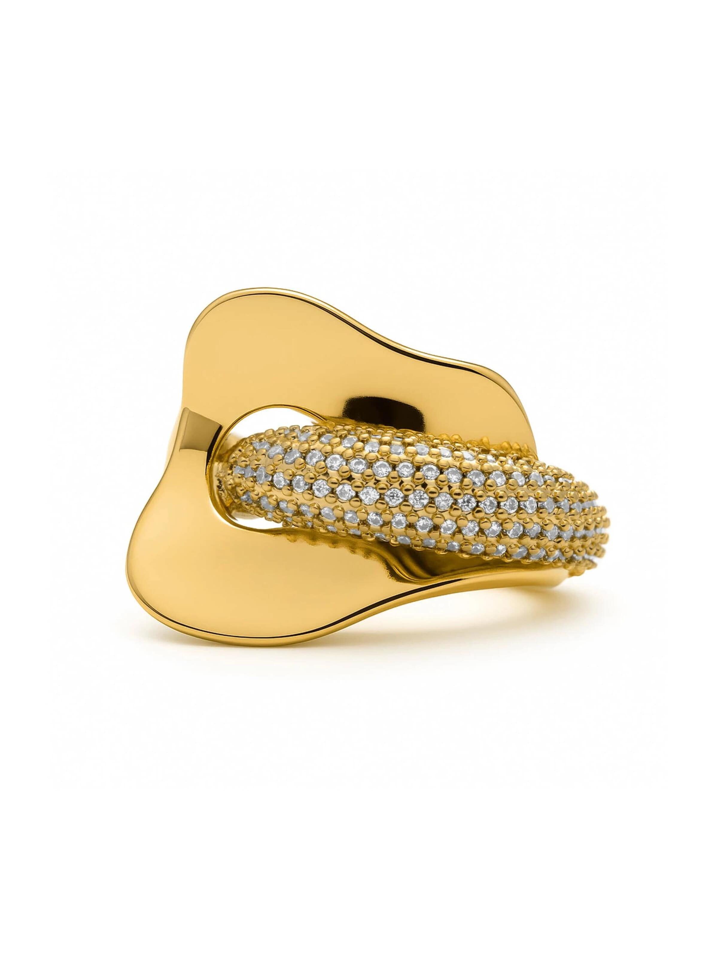 Luxenter - Anel 'Lefri' em ouro