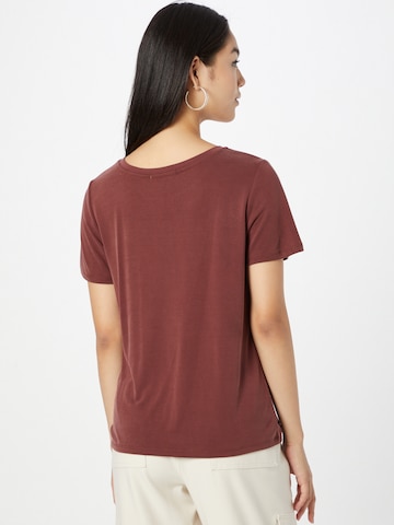 T-shirt 'Silva' ABOUT YOU en marron