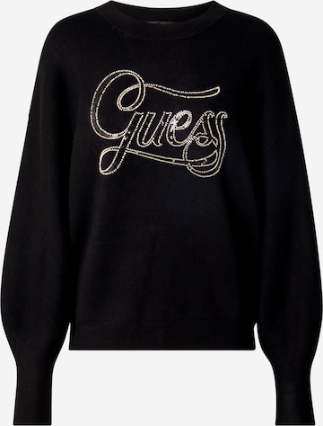 GUESS Sweater IVANNA in Black ABOUT YOU