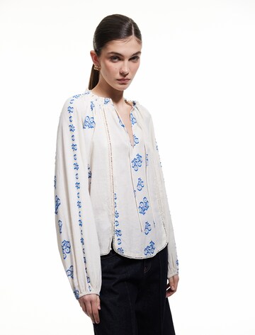 Koton Bluse in Beige: Vorderseite