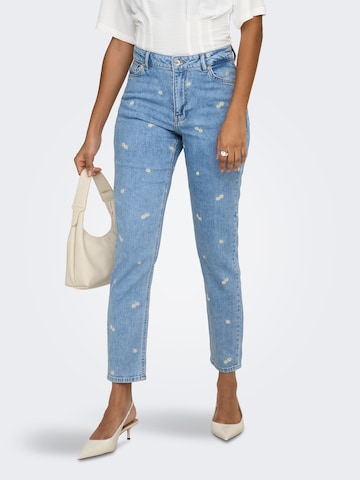 ONLY Обычный Джинсы 'ONLJAGGER' в Синий: спереди