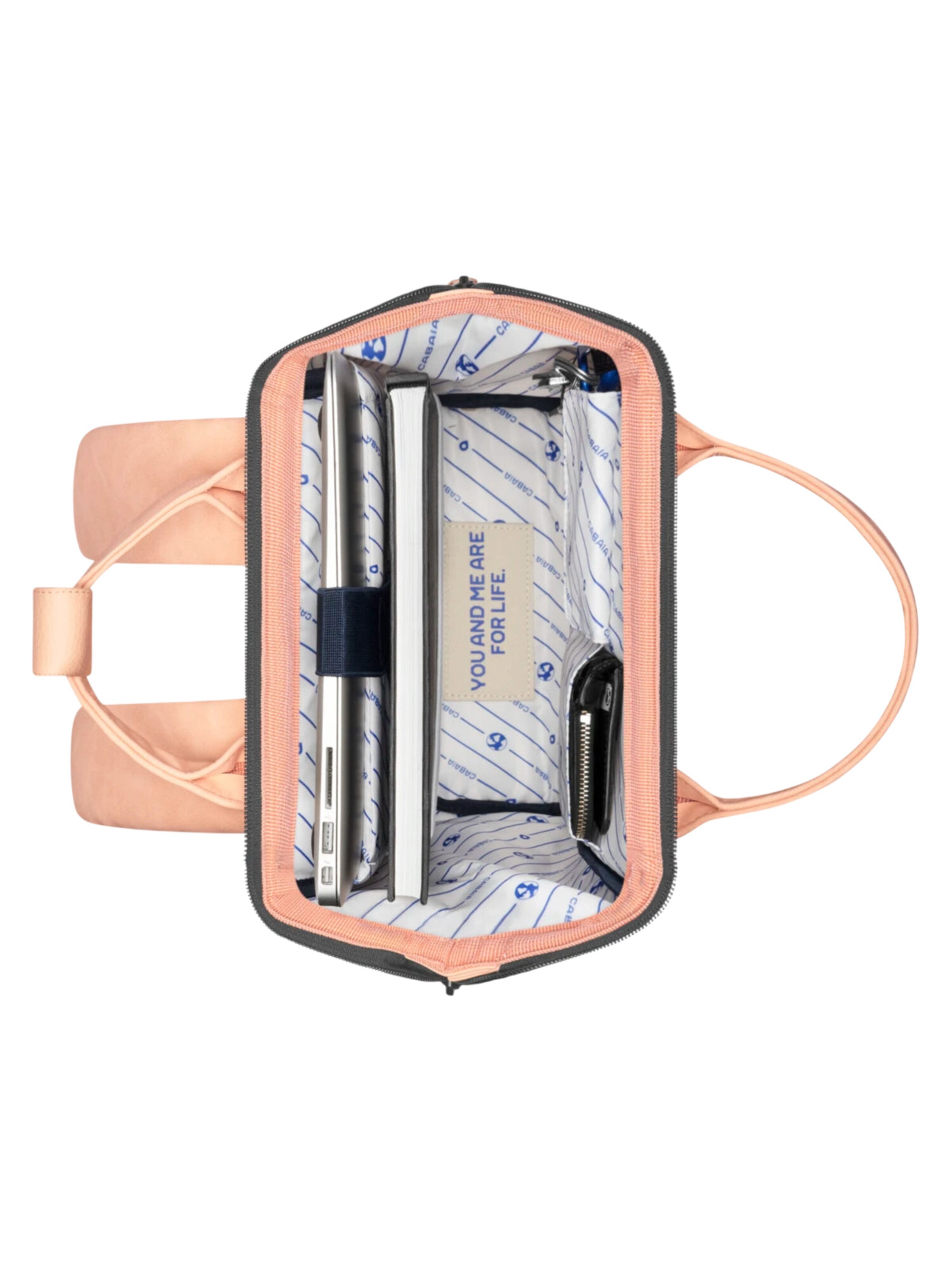 Cabaia Rucksack 'Como S'‌‌‌‌‌‌‌‌‌ in Pink