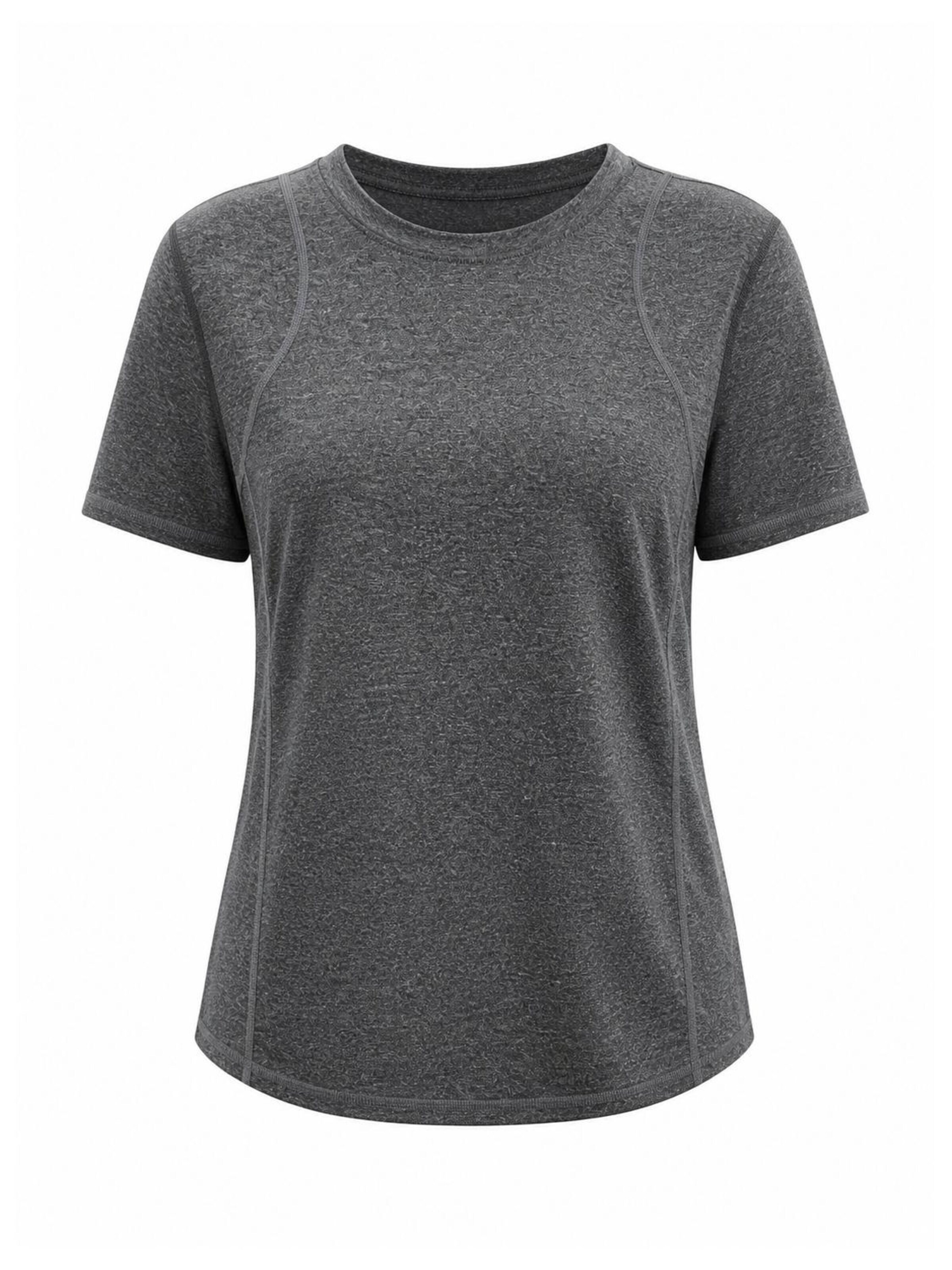 AOTTORI Performance Shirt in Grey: front