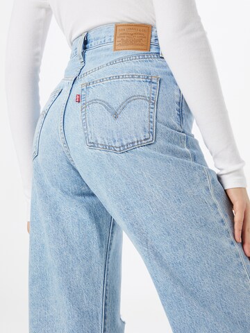 LEVI'S ® - Bootcut Calças de ganga 'Ribcage Straight Ankle' em azul