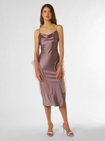 Unique Evening Dress ' ' in Pink: front
