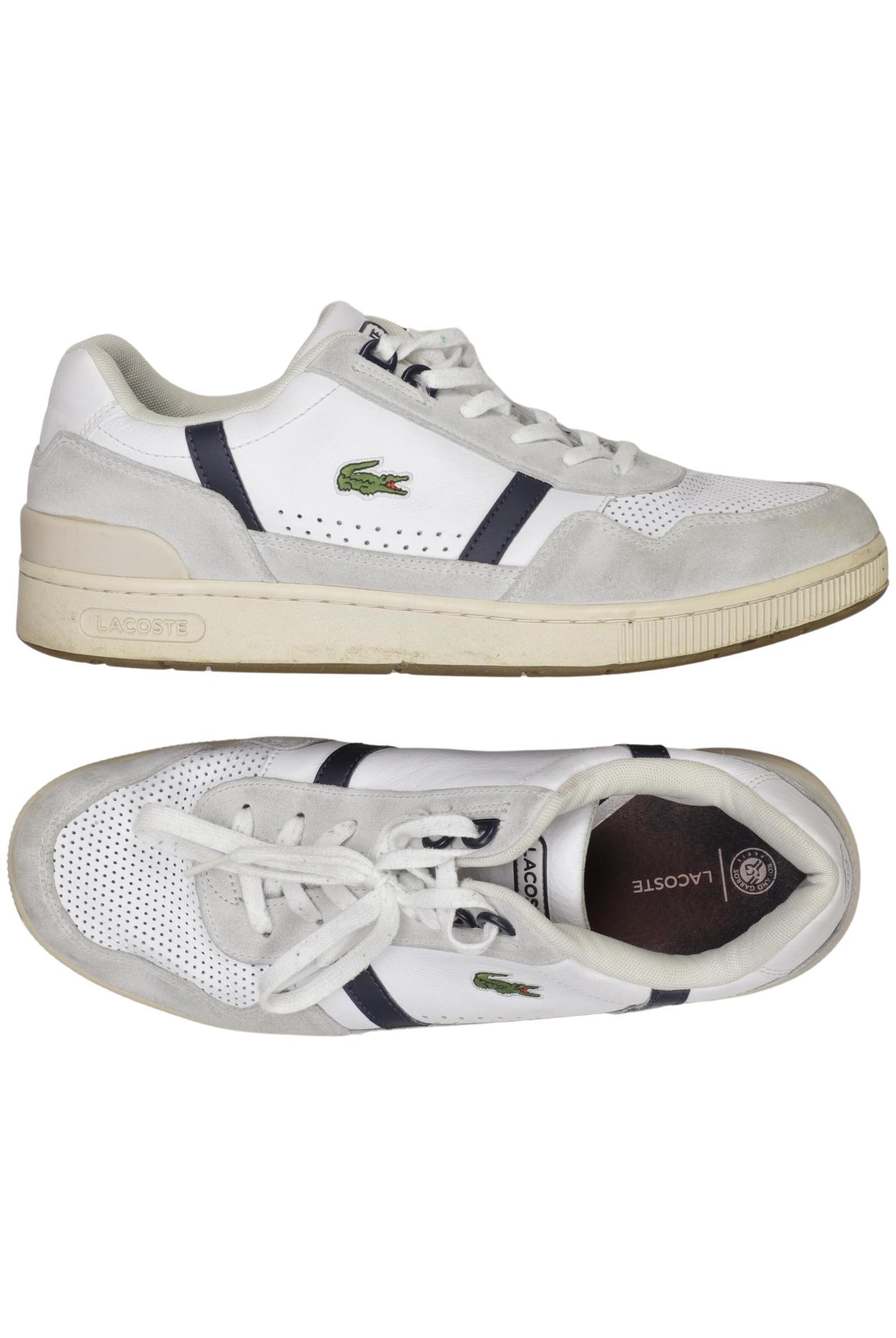 LACOSTE Sneakers & Trainers in 45 in White: front