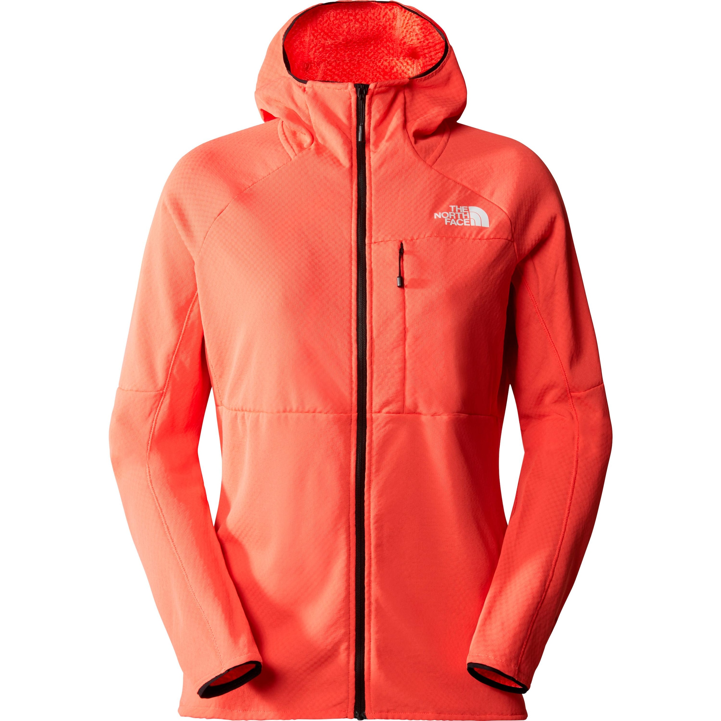 THE NORTH FACE Funktionsfleecejacke 'Summit' in Orange: Vorderseite