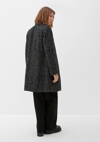 s.Oliver Between-Seasons Coat in Black