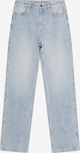 Bershka Farkut koossa 28 värissä sininen denim, Tuotenäkymä