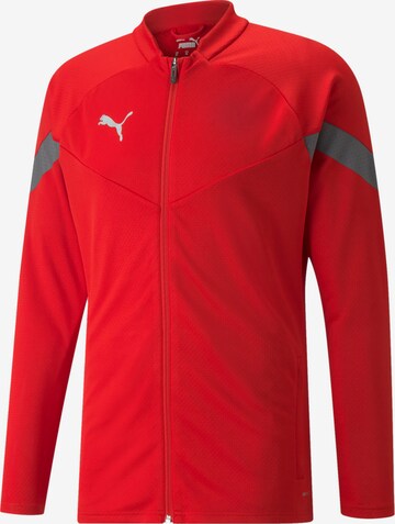 PUMA Sportjacke 'TeamFinal' in Rot: predná strana