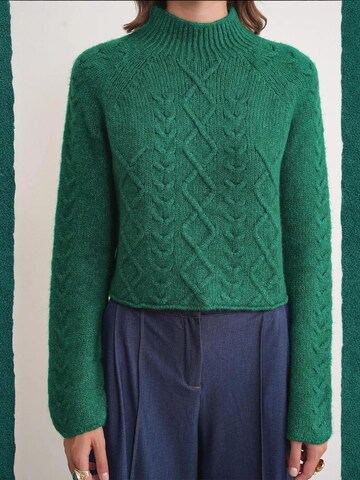 Pullover 'Pullover' di MixRay in verde