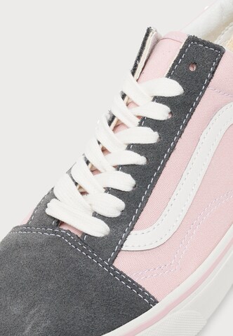 VANS Tenisky 'OLD SKOOL' – šedá: přední strana