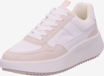 Edel Fashion Sneaker in beige / weiß, Produktansicht