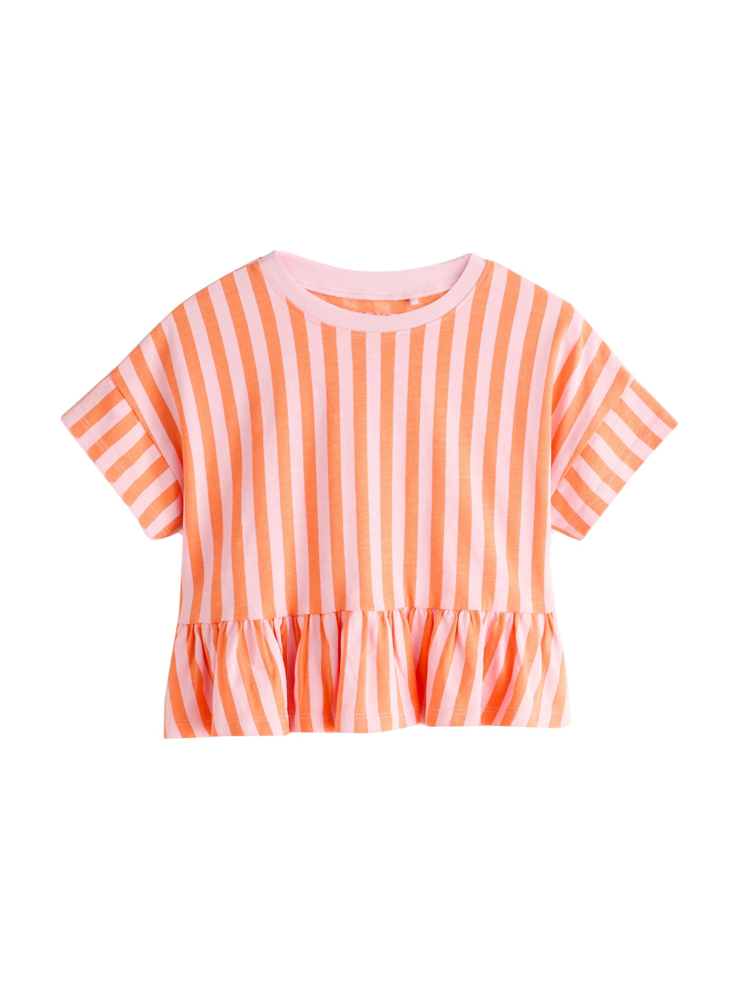 Next Koszulka w kolorze pomarańczowy: przód