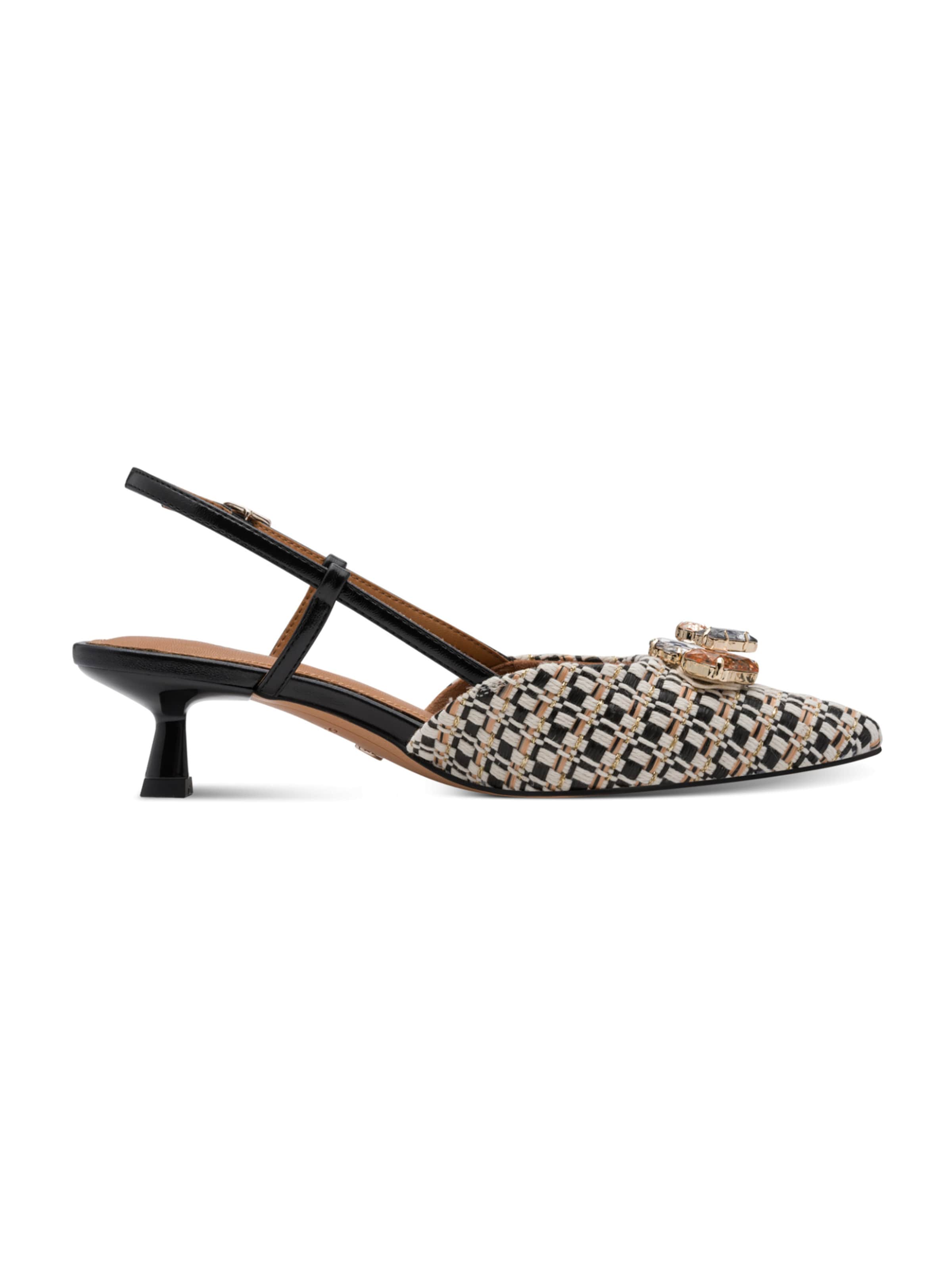 Tamaris Slingback pumps in Black