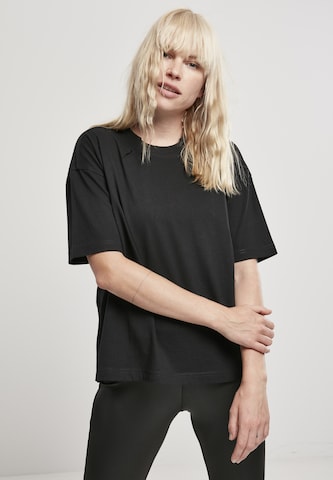 T-shirt oversize Urban Classics en noir : devant
