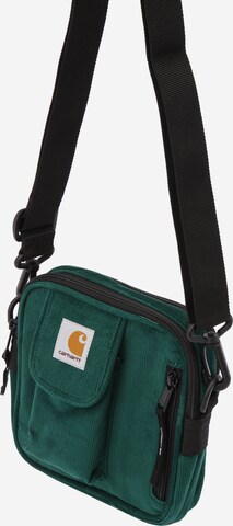 Carhartt WIP Чанта за през рамо тип преметка 'Essentials' в зелено