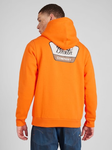 Brixton - Sudadera 'LINWOOD' en naranja