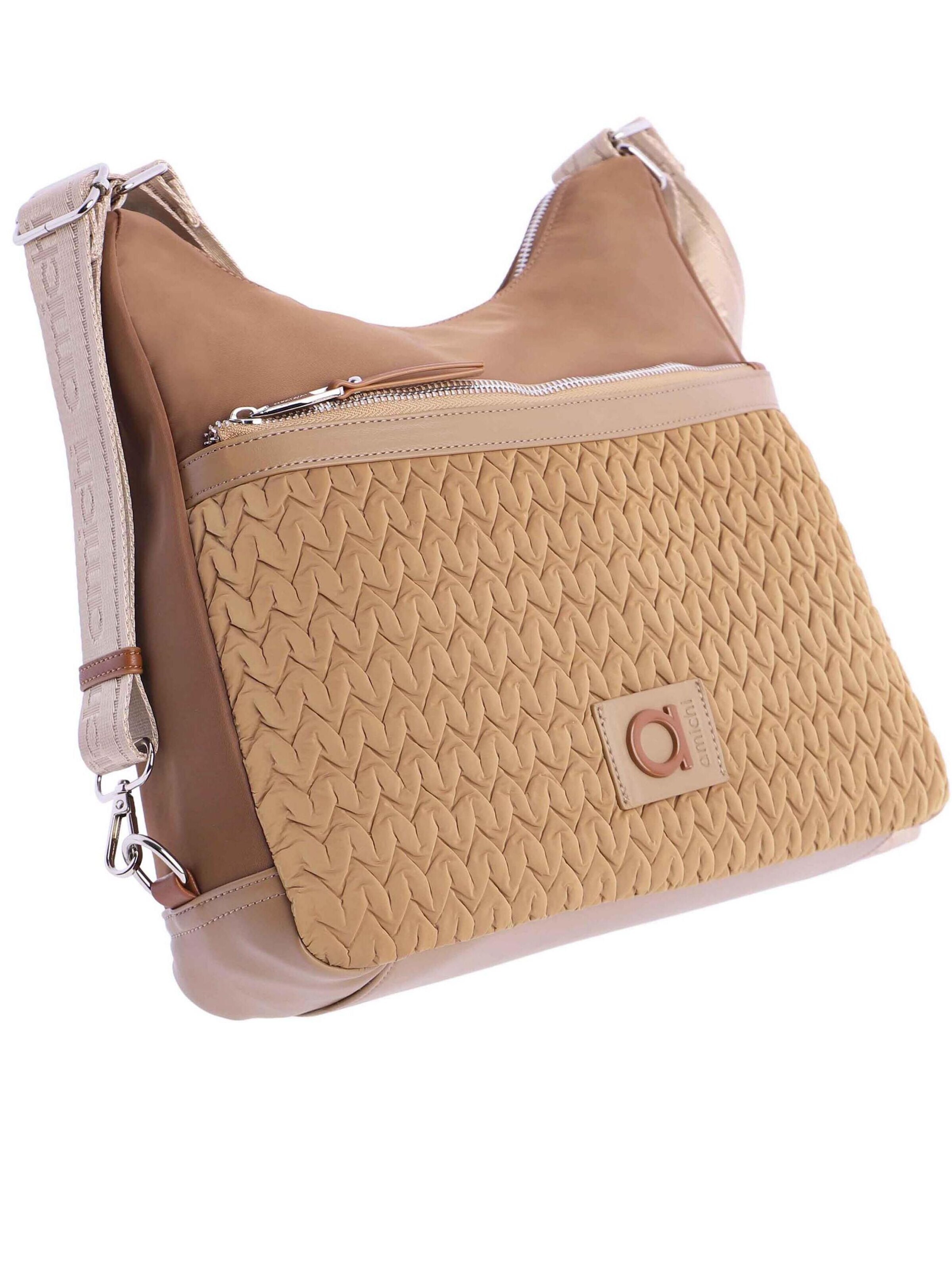 Amichi - Bolso de hombro 'Ivoire' en marrón