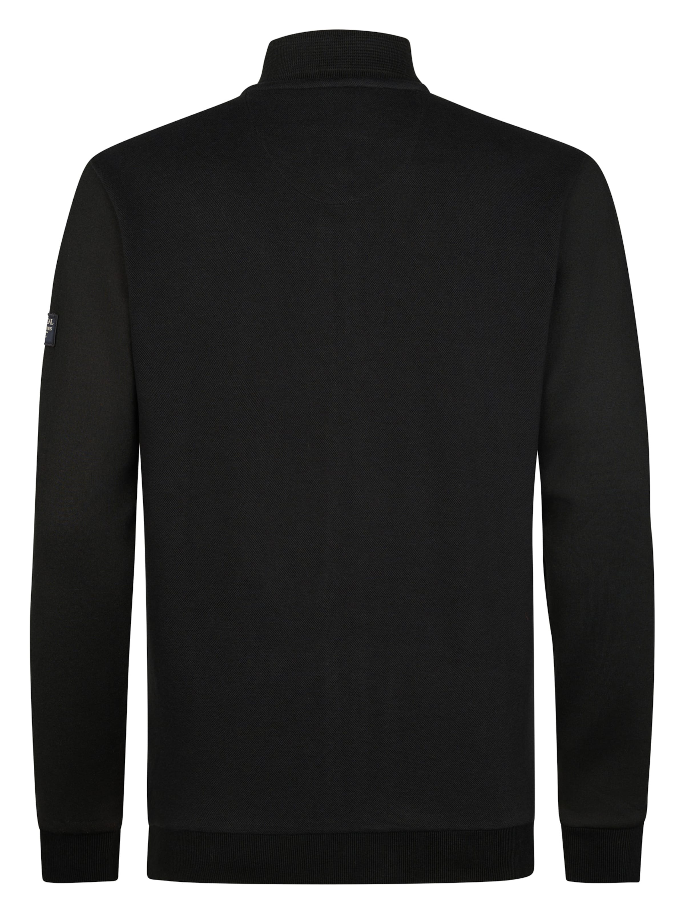 Veste de survêtement Petrol Industries en noir