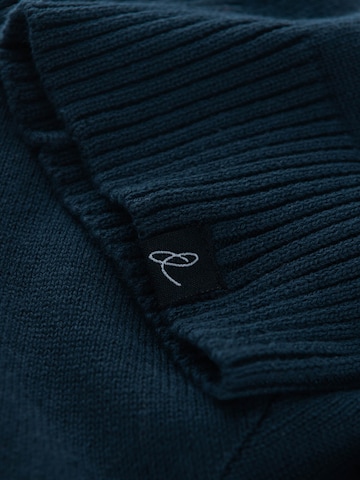 Bonnet Ombre en bleu