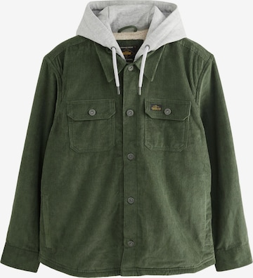 Giacca di mezza stagione di Next in verde: frontale