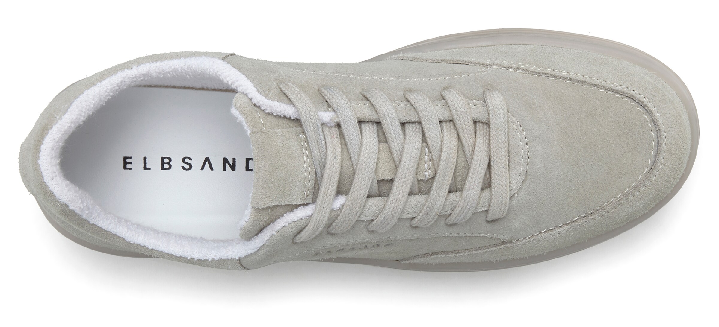 Elbsand Sneakers laag in Grijs