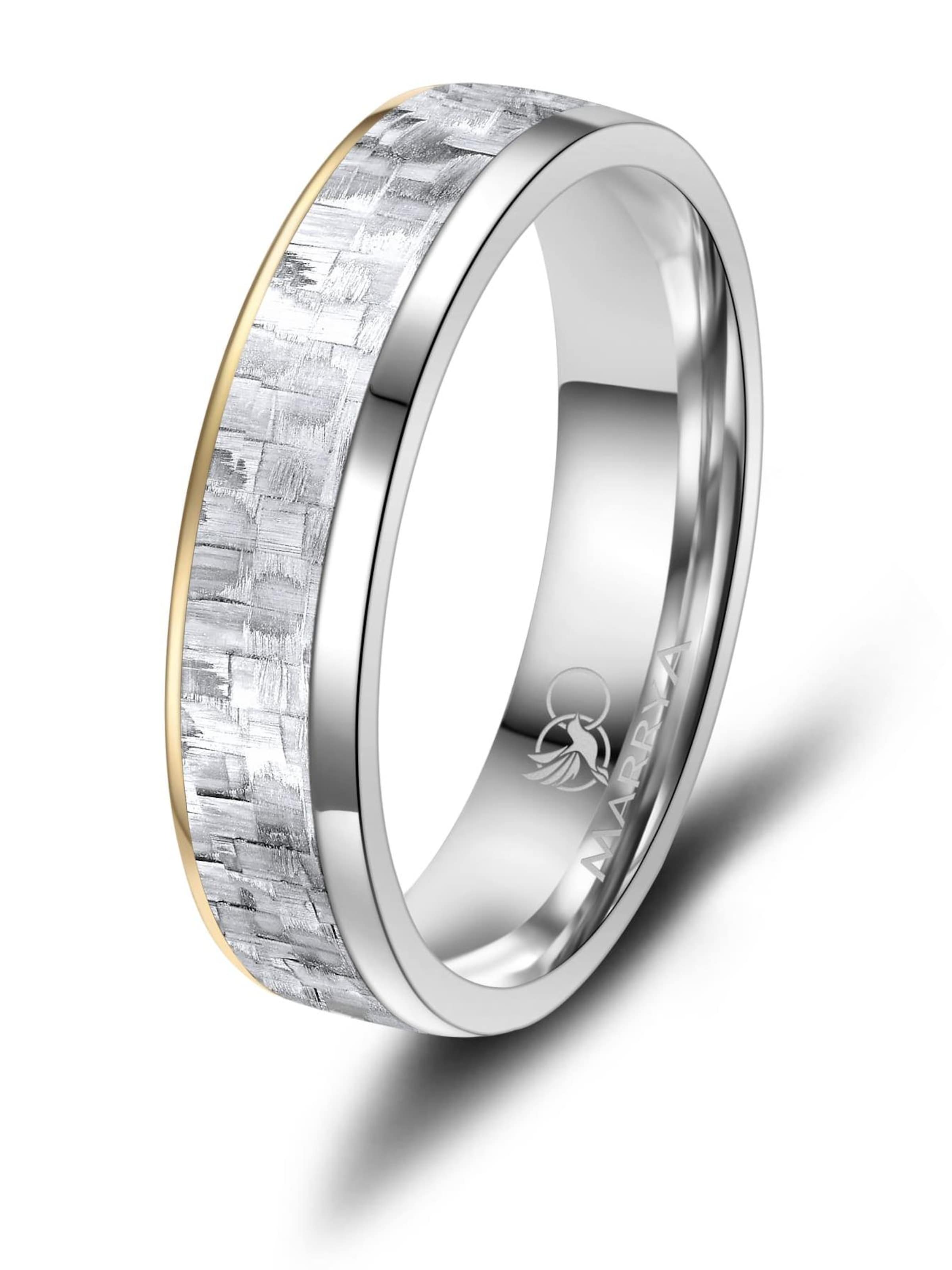 MARRYA Ring 'MARRYA CA-09' in Silver: front