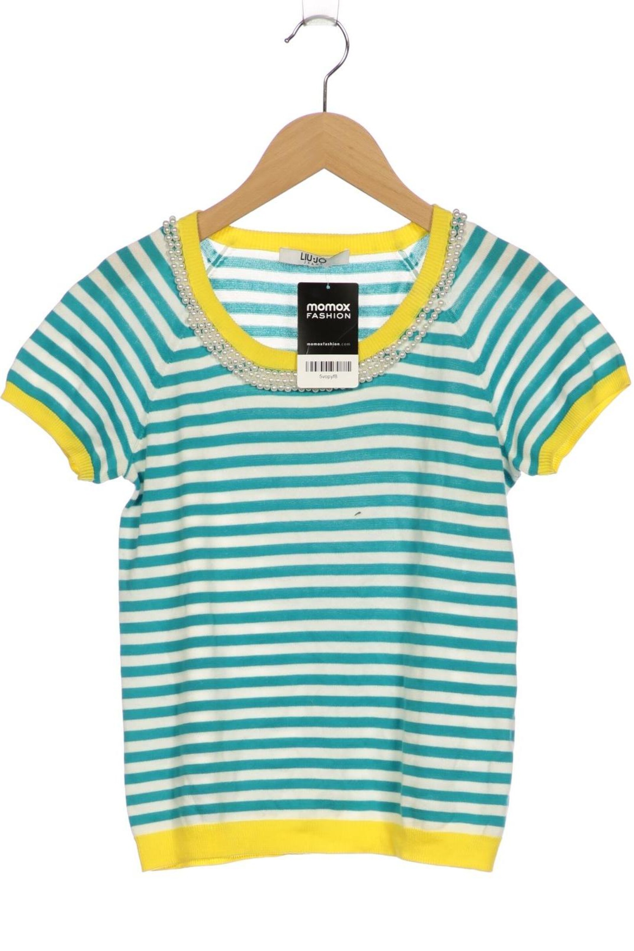 LIU JO JEANS Pullover XS in Grün: Vorderseite