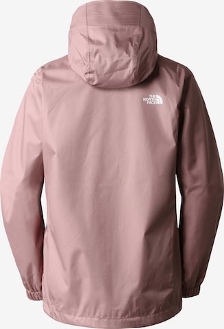 THE NORTH FACE - Casaco outdoor 'Quest' em roxo