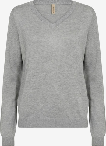 Soyaconcept Svetr 'Fetima' – šedá: přední strana