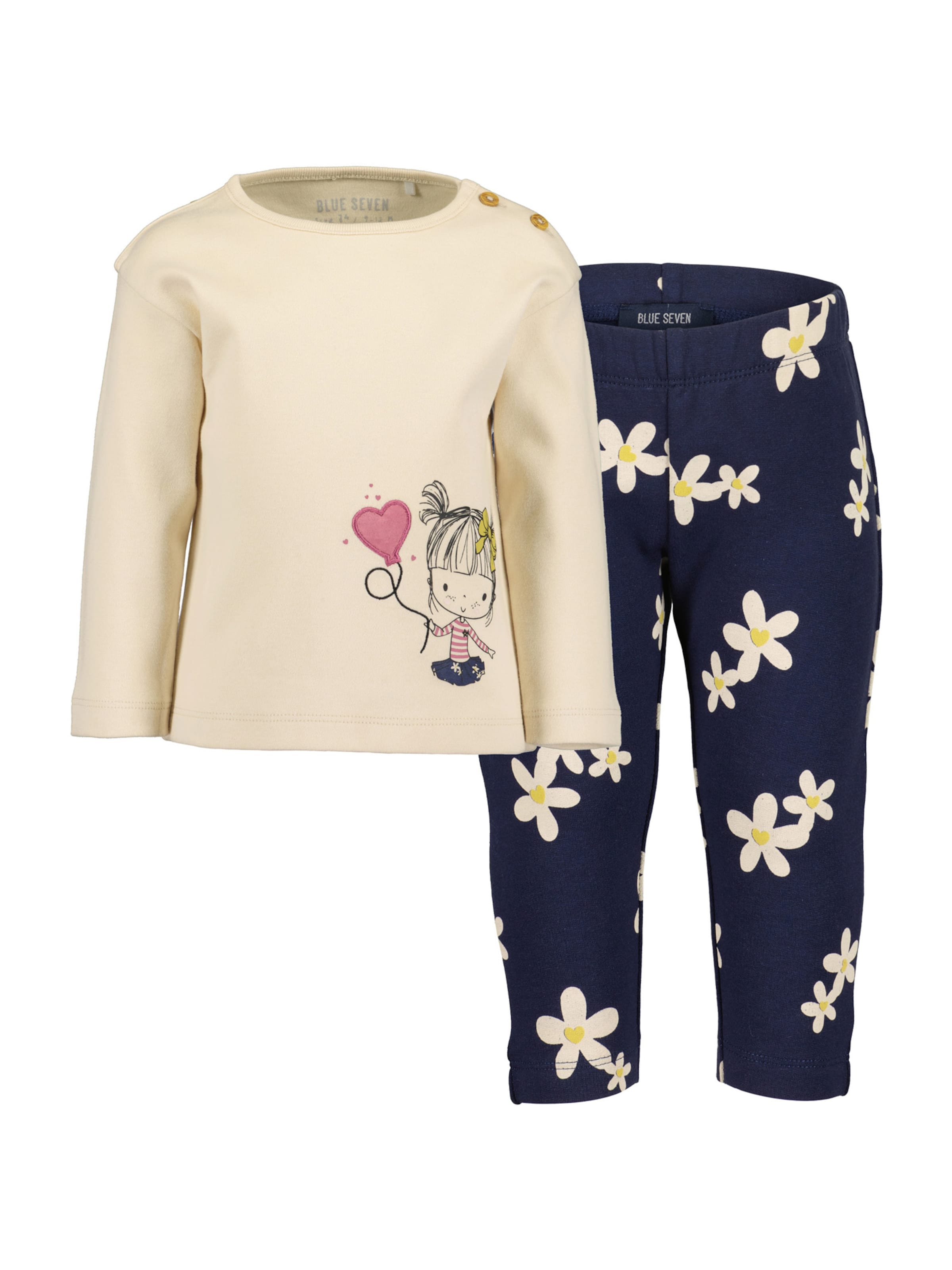 BLUE SEVENKomplet - bež boja: prednji dio