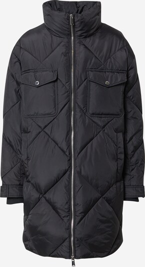 Tommy Jeans Tussenmantel 'Diamond' in de kleur Zwart, Productweergave