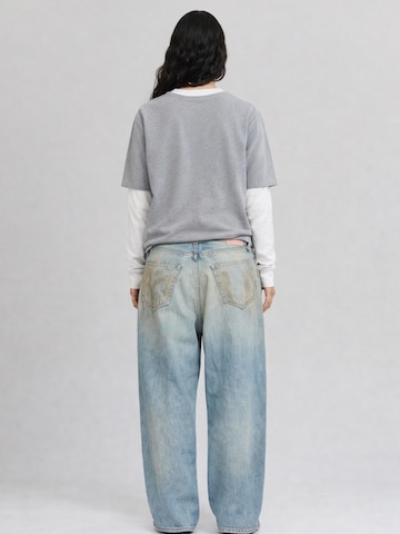 Mansour Shirts 'Double Sleeved Longsleeve Heather Grey' i grå