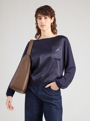 monari Shirt in Blue: front